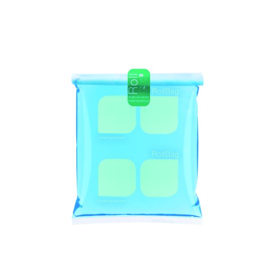 Sampling bags, RollBag®, HDPESterile sampling bags with a sticker closure for the collection of any liquid and solid samples.-100 % metal free-Waterproof, resistant closure-With labeling field-Single, sterile packaging-Film in PolySilk®-Gam_1910657