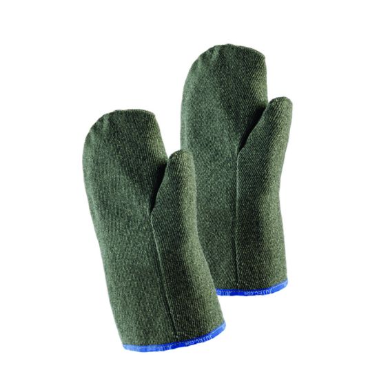 Safety Mittens, Heat Protection up to +650 °CThese gloves made from Preox aramide fabric are perfect for working with hot objects, up to 650 °C.-Fist heat protection glove-Cut resistant, abrasion resistant-Double insulated-Usable on both si_1913093