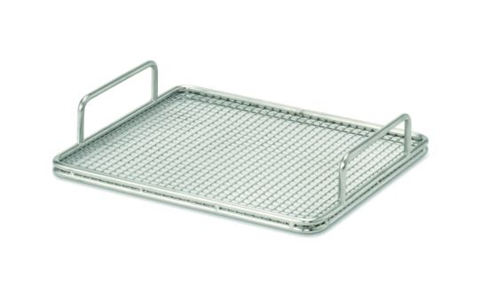Basket insert for ultrasonic baths Elmasonic, stainless steelSuitable for baskets 100 high, 100/120 medium and flat._1913384