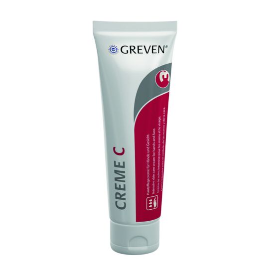 Skin Protection Cream GREVEN® CREME CCare cream for hands and face, for very dry and extremely stressed skin.-Provides the skin with moisture and lipids in a balanced composition-Supports the natural regeneration process-Maintains supplenes_1914276