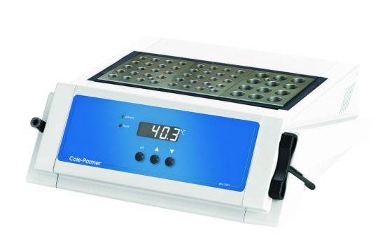 Block Heaters, analogue and digital, BH-200 series-choice of either analogue or digital models-digital models available with either 130 or 200 °C maximum temperature-three block model for extra capacity-dual control models have two blocks w_1914991
