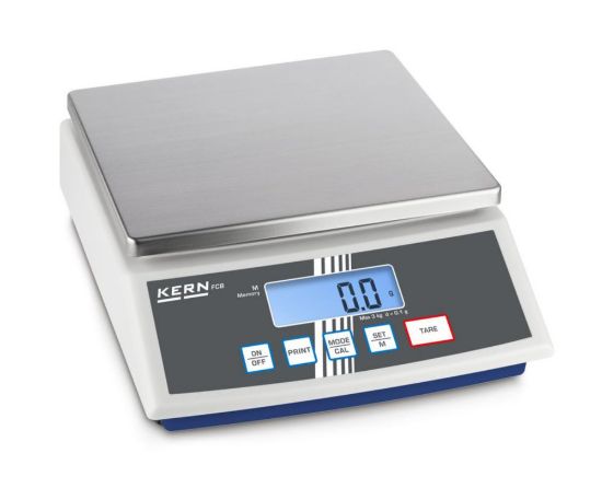 Bench scales FCBBench scale with second display on the backside of the scale.-Backlit LCD display-PRE-TARE function-Battery or rechargeable battery operation (optional)-Compact and flat construction-Low weight-RS-232 data interface, standar_1917200