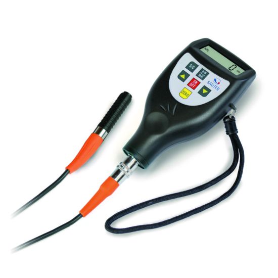 Coating thickness gauge, digital, TE-NFor coatings on non-magnetic metals. The Offset-Accur function allows you to adjust the instrument precisely on the locally measured range by a two-point calibration. This results in a higher accuracy o_1918008