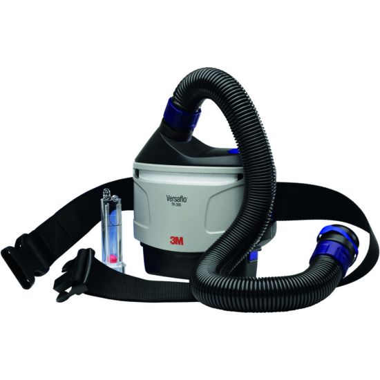Blower Respiratory Protection Systems 3M™ Versaflo™, SetsThe belt-mounted blower units of the Versafloä series enable efficient work through long-life batteries, intelligent chargers andpractical cleaning and storage kits.Starter kits inclu_1917399
