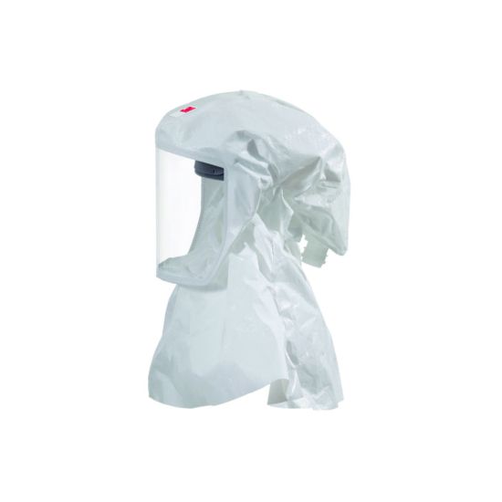 Bonnets for blower respiratory protection systems 3M™ Versaflo™.The disposable lightweight bonnets have an integrated head holder and are ready for immediate use._1917468