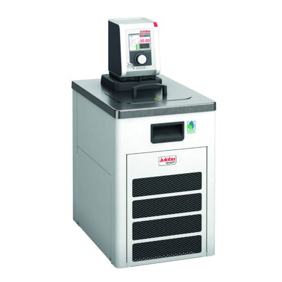 Refrigerated circulators DYNEO™ DD, with RS232 interfaceRefrigerated circulators are suitable for temperature control for internal and external applications. Operation is simple and intuitive via the central rotary knob on the front of the_1924277
