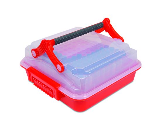 Sample transport box DuraPorter® XLHigh-capacity container for the safe and convenient transport of laboratory samples, instruments and valuable items. Specifically designed to meet the stringent demands of clinical and research laboratorie_1925776