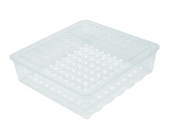 Inserts for sample transport box DuraPorter XL, one position sizeSuitable for a variety of reaction tubes and for blood collection tubes.-Separately usable-Lid can be completely removed-Sufficient depth for filling with ice_1925871