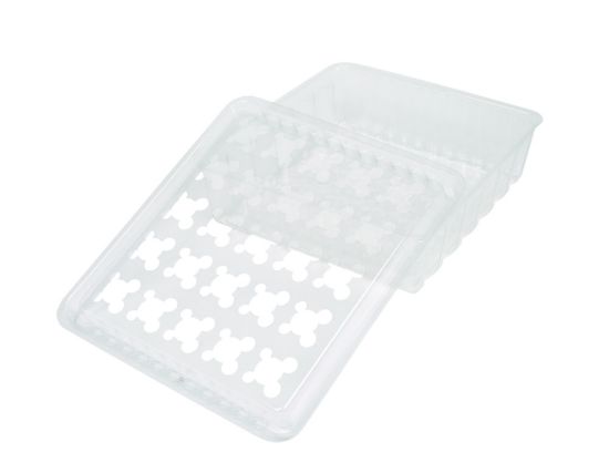 Insert MultiTube-Rack for sample transport box DuraPorter XL, variable position sizeSuitable for a variety of reaction tubes and for blood collection tubes.-Separately usable-Lid can be completely removed-Sufficient depth for filling with i_1925903