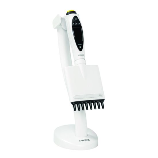 Sartorius Lab Instruments (Bio) Picus 2 Electronic Pipette 8-Channel 5 ...