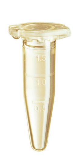 Safe- Lock Reaction Vessels, 1.5 ml, Yellow, Pack of 1000_1511520