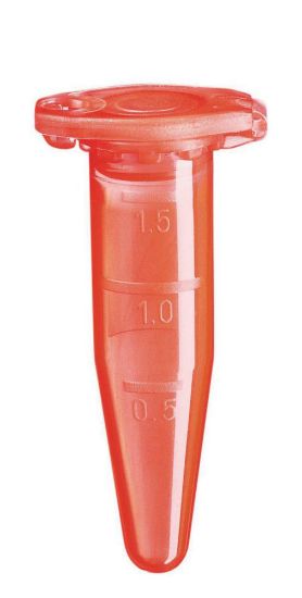 SAFE-LOCK reaction vessels,cap. 1.5 ml,red pack of 1000_1511522
