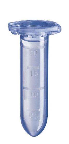 SAFE-LOCK reaction vessels,cap. 2 ml,blue pack of 1000_1511536