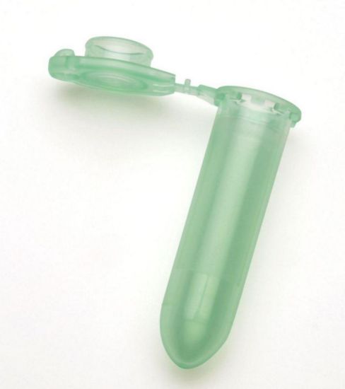 SAFE-LOCK reaction vessels,cap. 2 ml,green pack of 1000_1511538