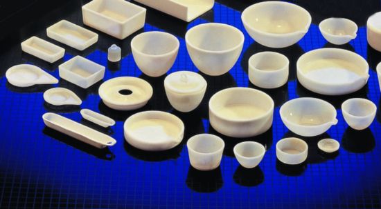 Crucibles, silica 30ml 39x43 mm_1517540