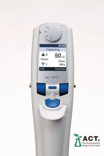 Multipette® E3, handdispenser with charging adapter and 2 Combitips advanced assortment® packs_1517649