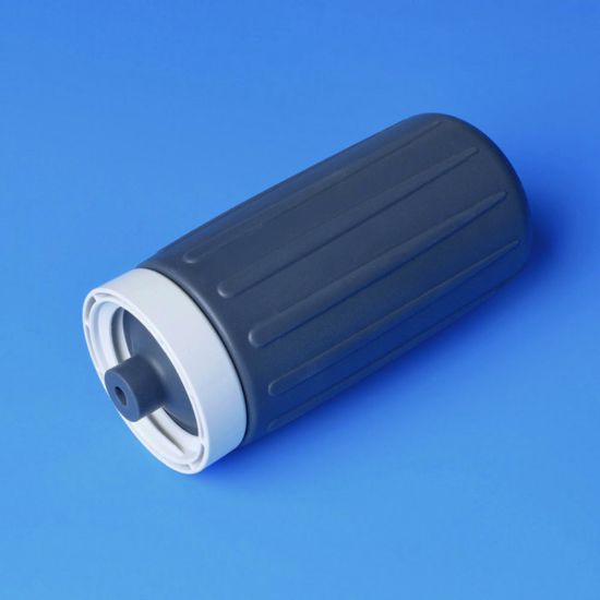 Suction bellow f. macro pip. controller silicone, with screw ring, PP, grey_1509788