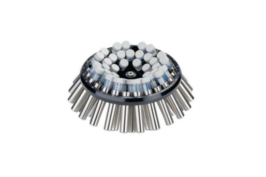 Constant angle rotor F-35-48-17 incl.24 steel sockets and adapter for 24x15ml vials_1519256