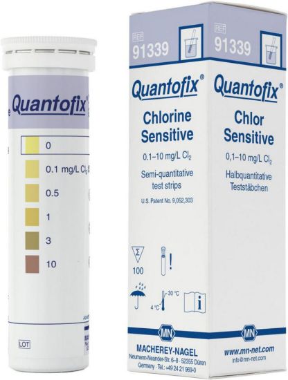 Quantofix Test sticks, Chlorine sensitive 6x95 mm, box of 100_1518163