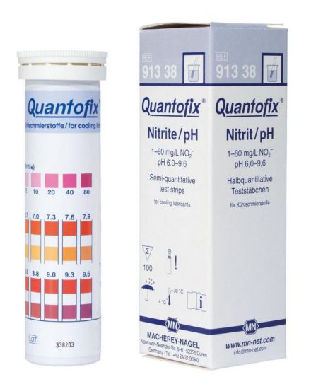 Quantofix test strips, Nitrite/pH pack of 100_1521224