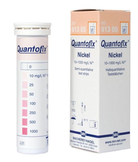 Quantofix test strips, nickel pack of 100_1522857