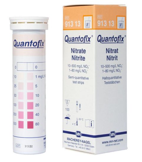 Quantofix test strips, nitrate/nitrite pack of 100_1522859