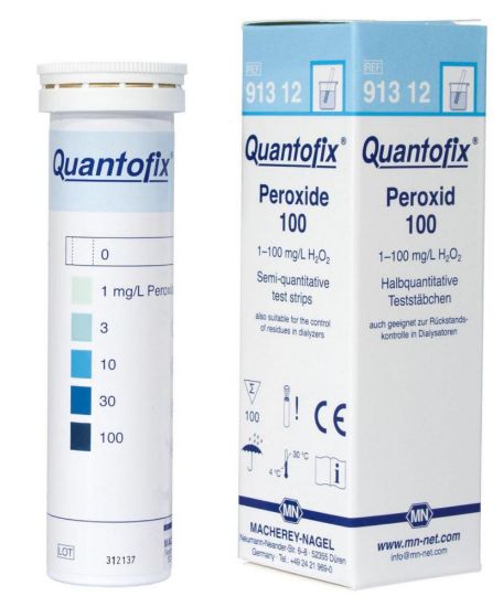 Quantofix test trips, peroxide 100 pack of 100_1522863