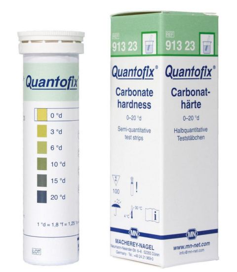 Quantofix test strips, carbonate hardness pack of 100_1522877