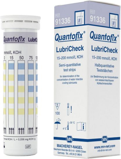 Quantofix test strips, LubriCheck pack of 100_1522907