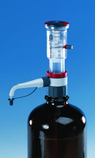 Bottle-top dispenser, Seripettor cap. 0.2 - 2 ml, w/o. bottle_1525853