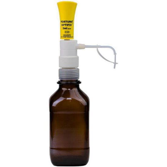 Dispensers FORTUNA®OPTIFIX® Basic-27, without bottle, cap. 0,4-2 ml_1525784