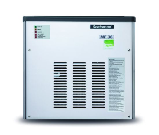 Ice flake maker MF 36 up to 200 kg/24h, 760 Watt stainless steel w/o storage_1528774