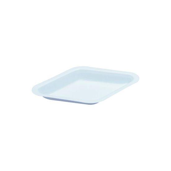 LLG-Weighing boats 35x55 mm 5 ml, white, PS, diamond shape antistatic, pack of 1000_1531747