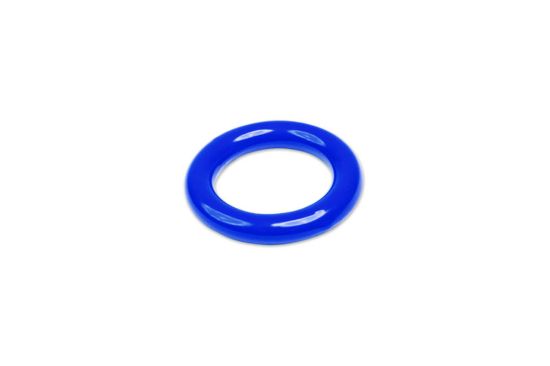 LAB-Ring from lead, 48mm O-shape, vinyl-coat, blue, for 125-500 ml flasks_1556056
