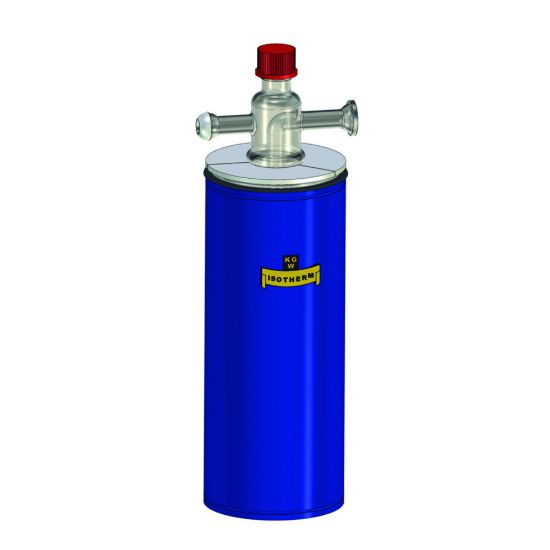 Cold trap KFL 29-K-A complete with dewar flask 18 C and plastic ring and drain opening_1559177