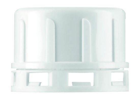 Closure PP, white with PTFE-insert and originality ring, for bottles 100 - 250 ml_1557836