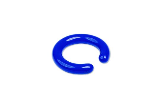 LAB rings, lead, C-shape, PVC-coated,inner diam.54 mm_1558266