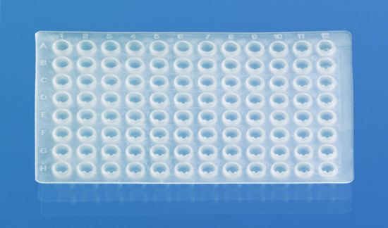 BRAND Cover Mat for 0.5 mL Plates 96-Well, PP, Non-Sterile, Pack of 50 ...