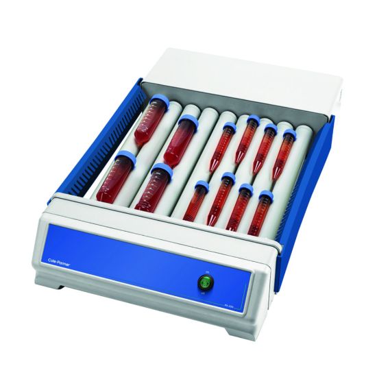 Roller mixer, 9 rollers, analogue fixed speed, speed 33 rpm, Amplitude 16 mm, 230V/50 Hz_1562550