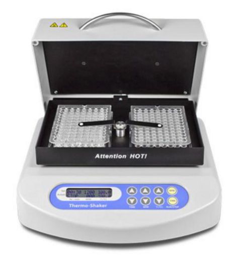 Microplate thermoshaker PHMP for 2x 96 or 384 well plates temperature range RT +5...100°C_1550745