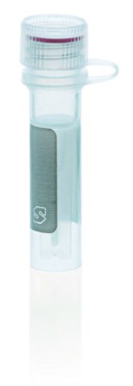 Reaction vessels 0.5 ml, PP Screw cap PP, non-sterile, graduated With stand ring, pack of 1000_1567464