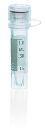 Reaction vessels 1.5 ml, PP Screw cap PP, non-sterile, graduated With stand ring, pack of 1000_1566512
