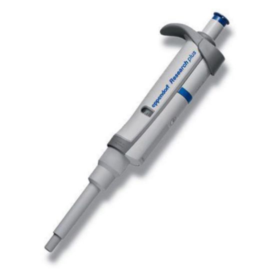 Eppendorf SE Research Plus, Single-Channel, Fixed, 200µL, Blue | John ...