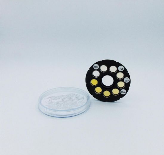 4/28 colour disk hazen scale 50 - 500_1577647