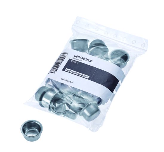 VA-Combustion crucibles C 710.2 crucibles, pack of 25_1576516