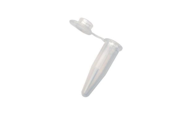 Reaction tubes, 1,5 ml, PCR clean pack of 1000, with lid and labelling area graduated, 3810 X_1579296