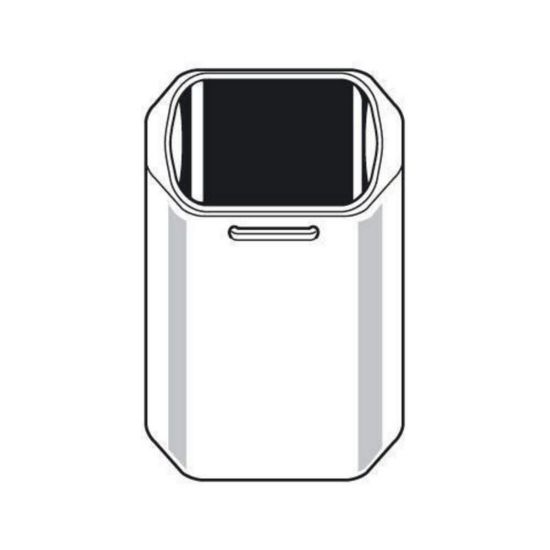 Rectangle beaker 100 ml pack of 4_1600294