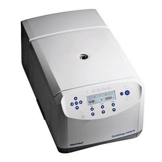 Centrifuge 5430 R G, Keypad, 230 V/50-60 Hz, including rotor FA-45-30-11_1584919