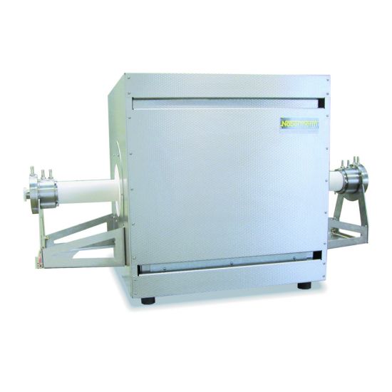 High-Temper.Tube Furnace RHTV 80/300/17/P470 heated Length 300mm, Tube Diameter 80 mm, 1 Zone, Tmax 1700°C, Controller P 470_1606140