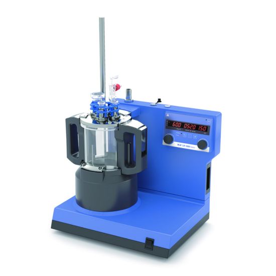 Laboratory reactor LR 1000 basic SystemModular laboratory reactors designed for optimizing chemical reaction processes as well as for mixing, dispersing and homogenization applications at the laboratory scale. The reactors are especially de_1930906